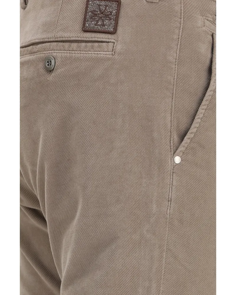 Jacob Cohën Trousers — Beige Beige