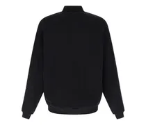 College Polo Shirt — Black