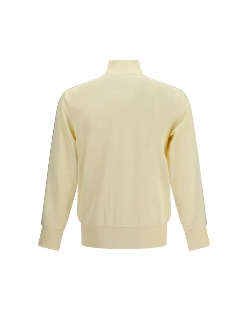 Palm Angels Men's Beige Polyester Sweatshirt Clothing Beige
