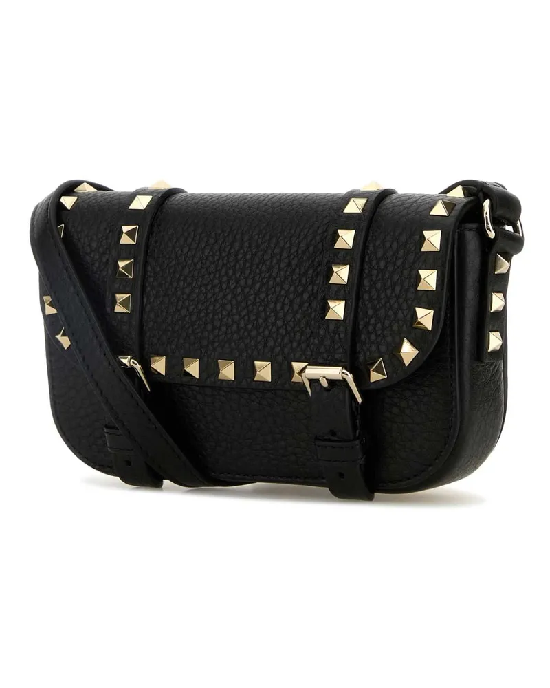 Valentino Garavani Case Crossbody Bag — Black Black