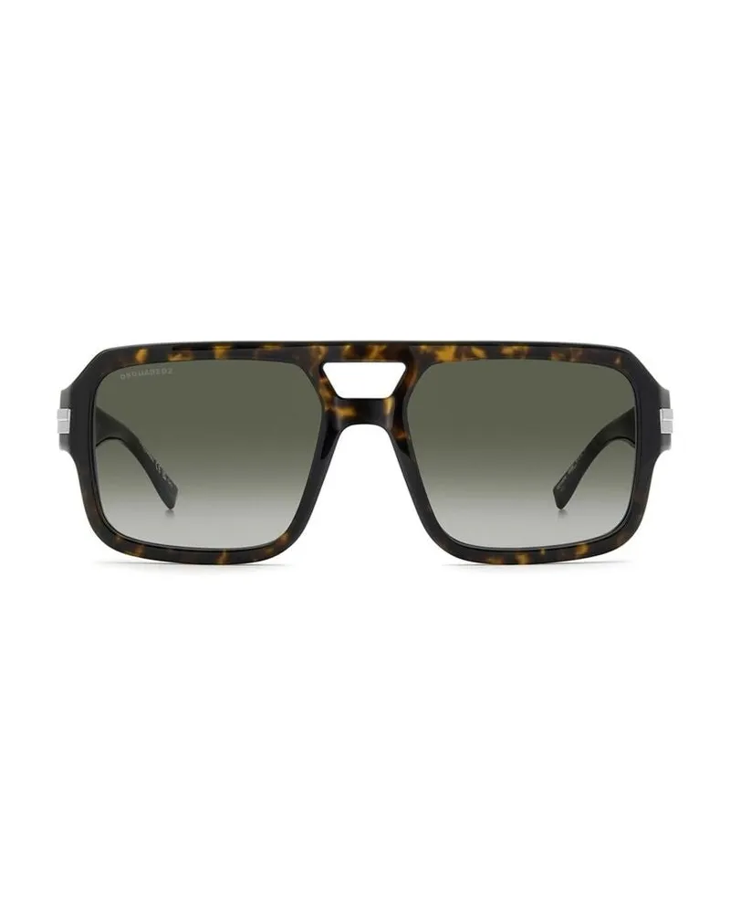 Dsquared2 Men's Sunglasses Havana Acetate Brown