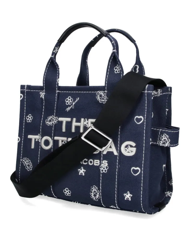 Marc Jacobs Women's Bags Blue Cotton Navy