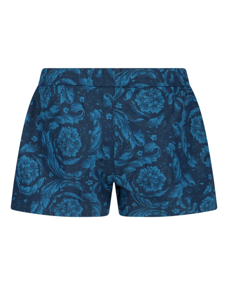 Versace Men's Sea Clothing Blue Outer: Polyester Navy