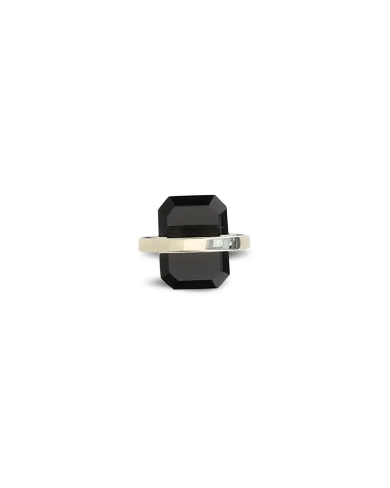 Aliita Women's Sandwich Deco Av+an Ring Yellow Gold Rings Gold