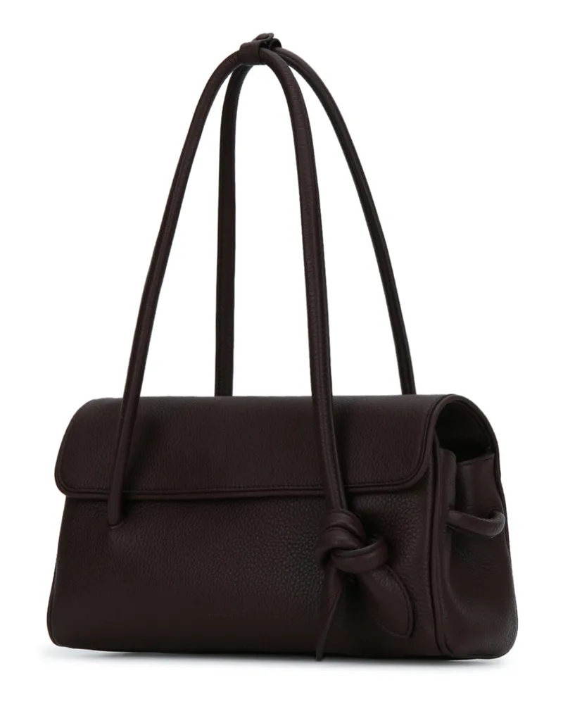 Jacquemus Le Turismo Long Shoulder Bag Darkbrown