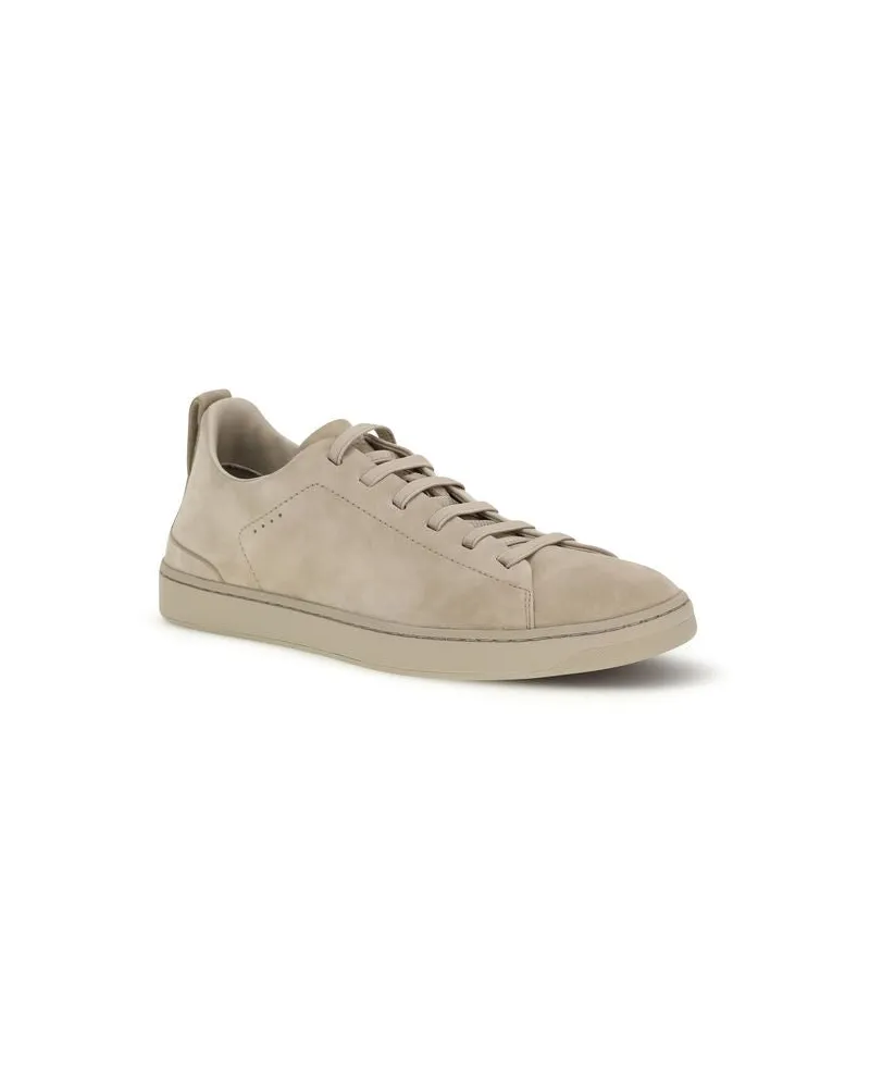 Church's Men's Gray Rubber Low Top Sneakers Gray