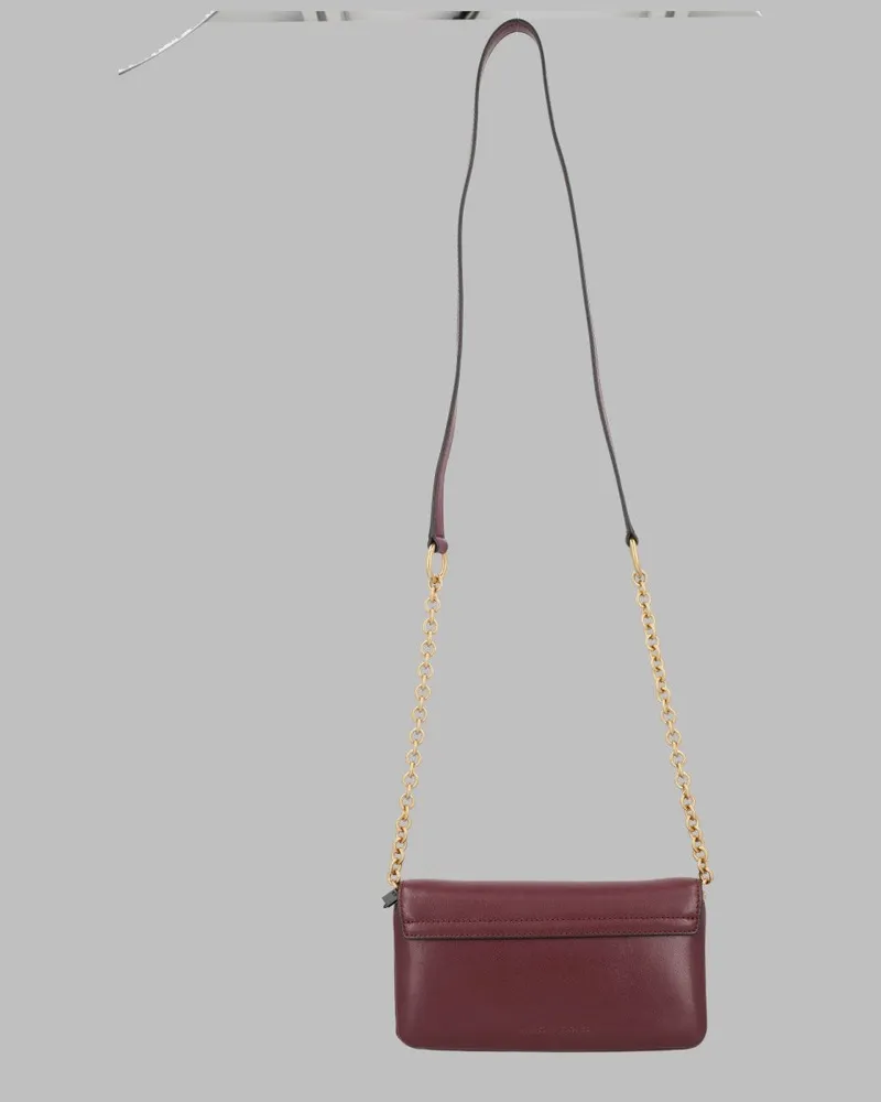 Marc Jacobs Chain Detail Wallet — Burgundy Burgundy