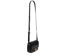 Hourglass Shoulder Bag — Black