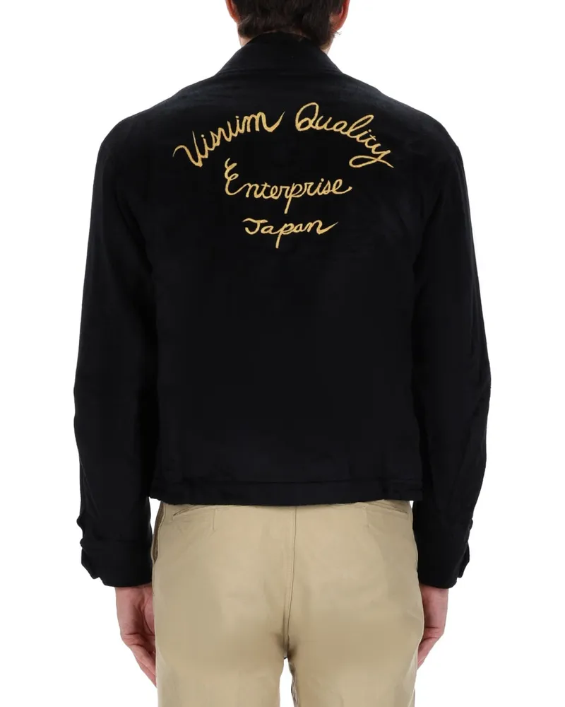 Visvim Norad Blouson Jacket — Black Black