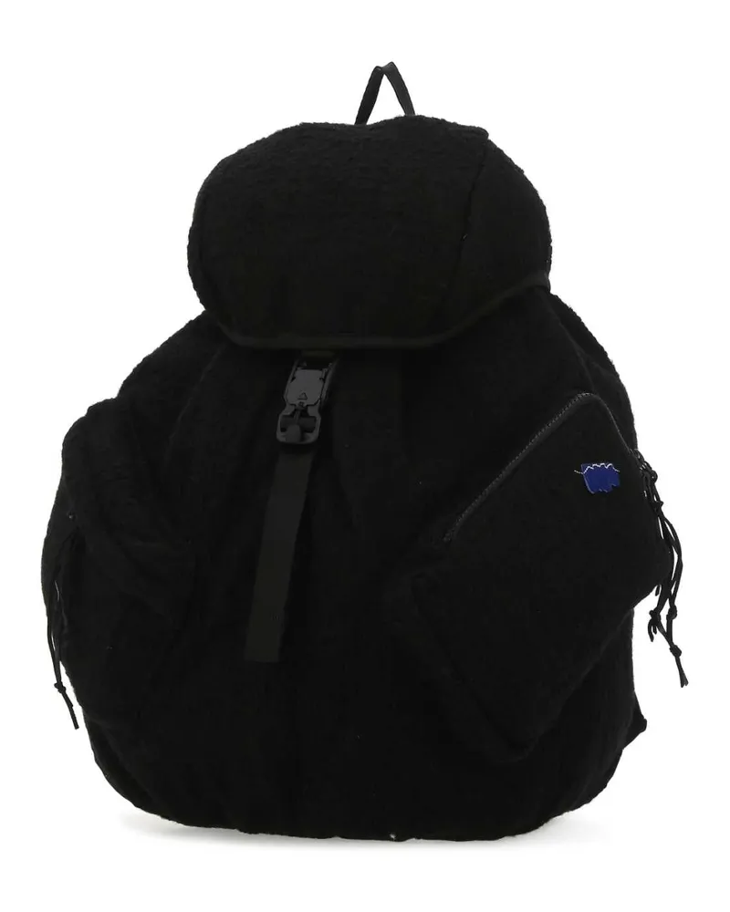Adererror Men's Black Boucle Backpack Zaini Black