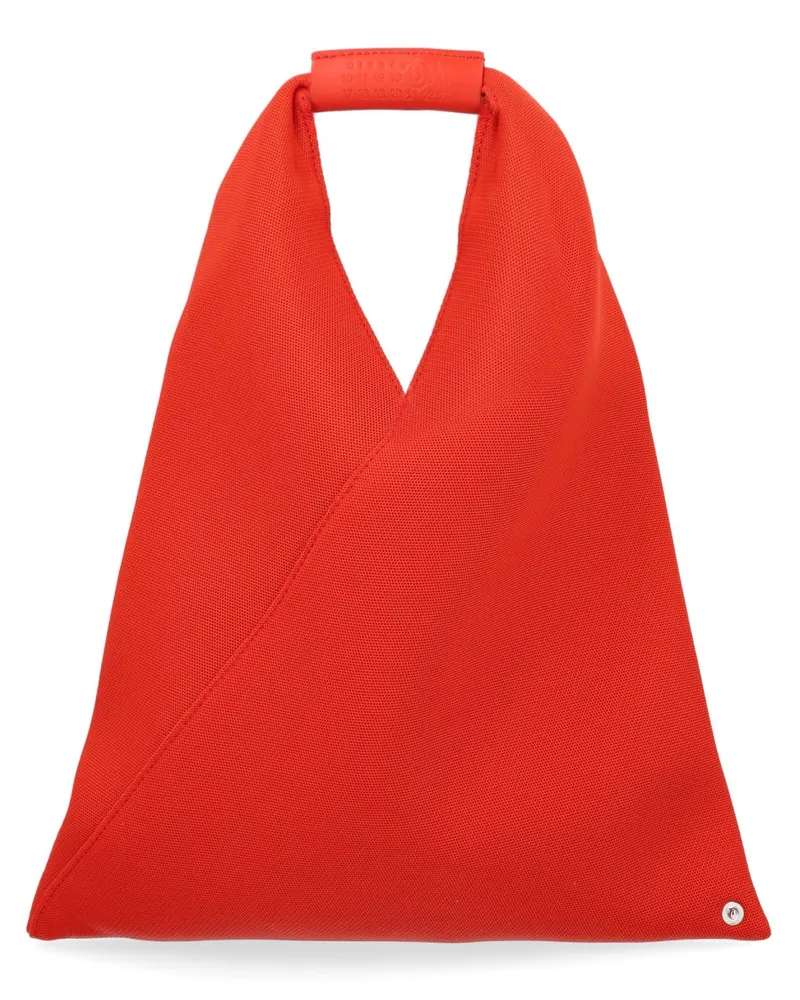 Maison Margiela Women's Handbag Japanese Orange Polyester Handbags Hand Bags Orange