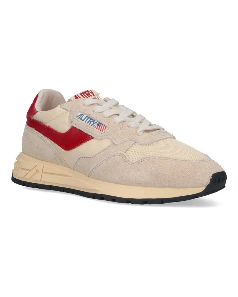 AUTRY Women's Sneakers Beige Upper: Nylon Beige
