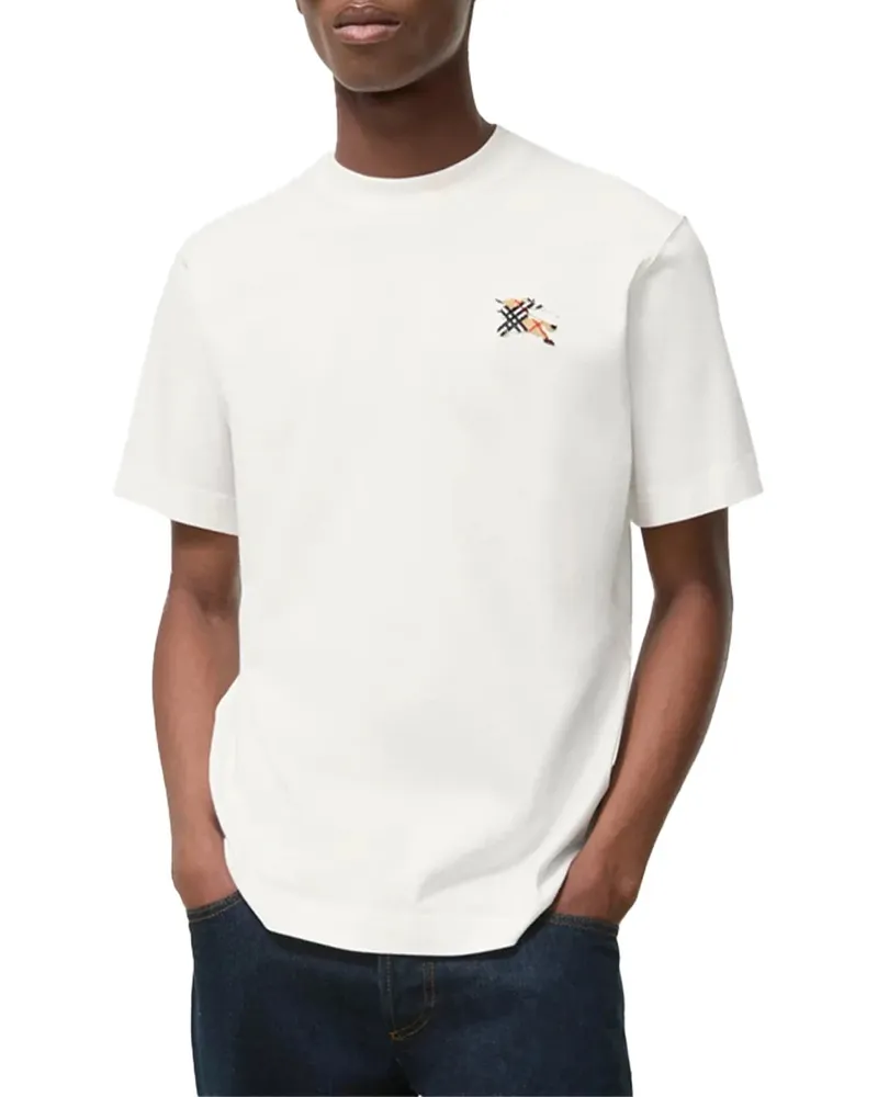 Burberry Seth T-Shirt — White White