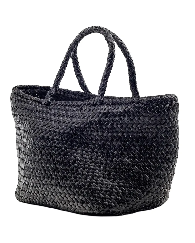 Dragon Diffusion Calfskin Leather Shoulder Bag — Black Black
