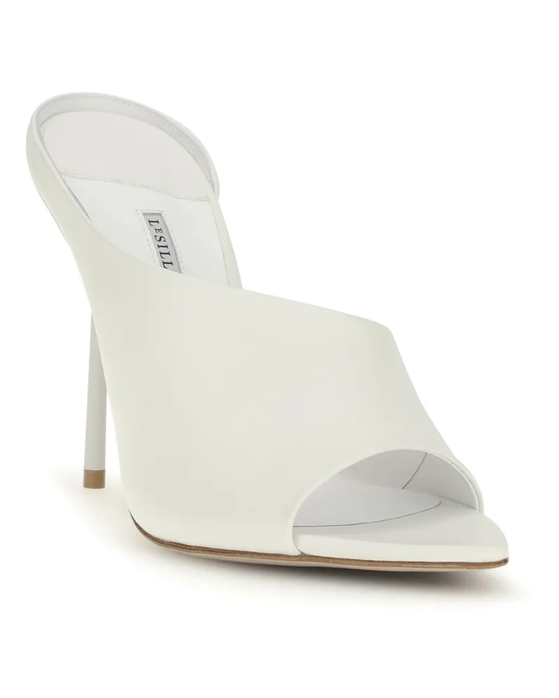 Le Silla Women's Sandals Futura Off-White Calf Leather White