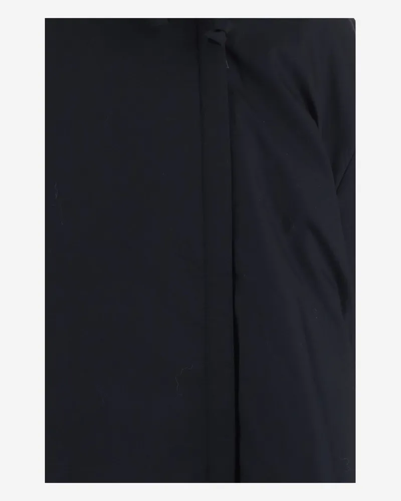 By Malene Birger Women's Hooded Cotton Jacket Black Recycled Black