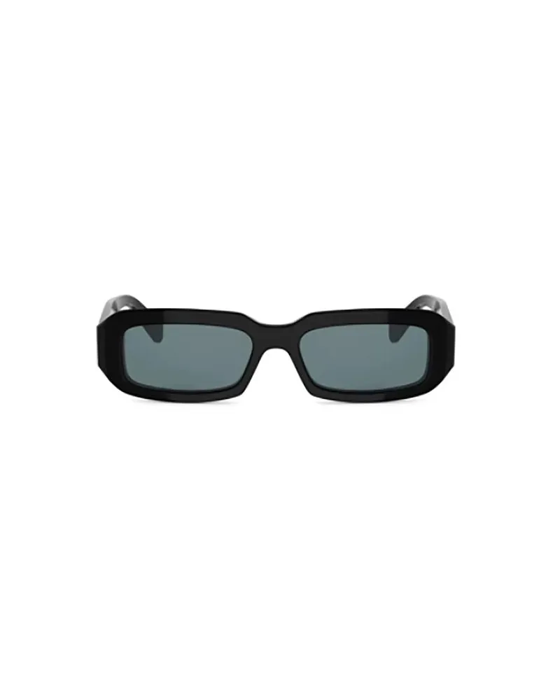Celine Unisex Sunglasses Black Black