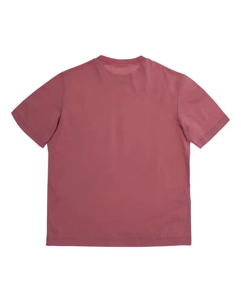 Marni Girls T-Shirt M01601m00rfmt290f Pink Cotton T-Shirts And Polos Pink