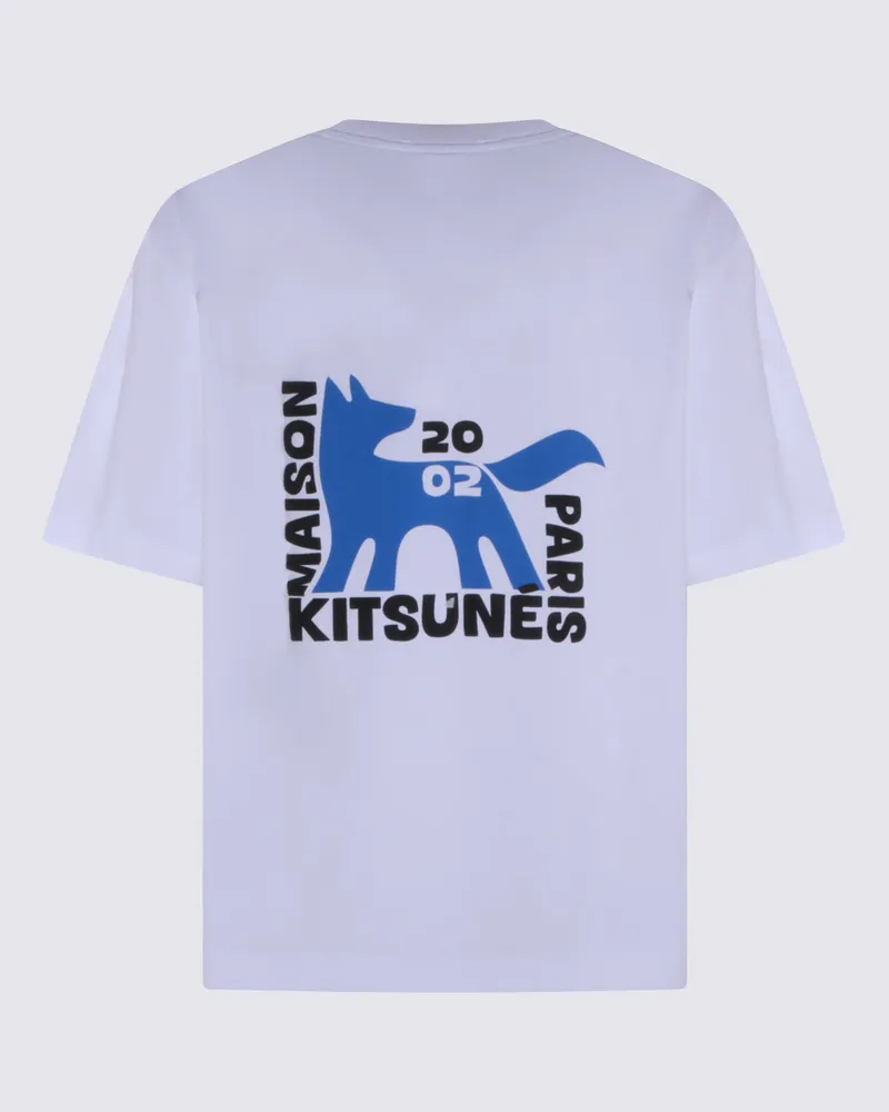 Kitsuné Men's T-Shirts And Polos White _co White