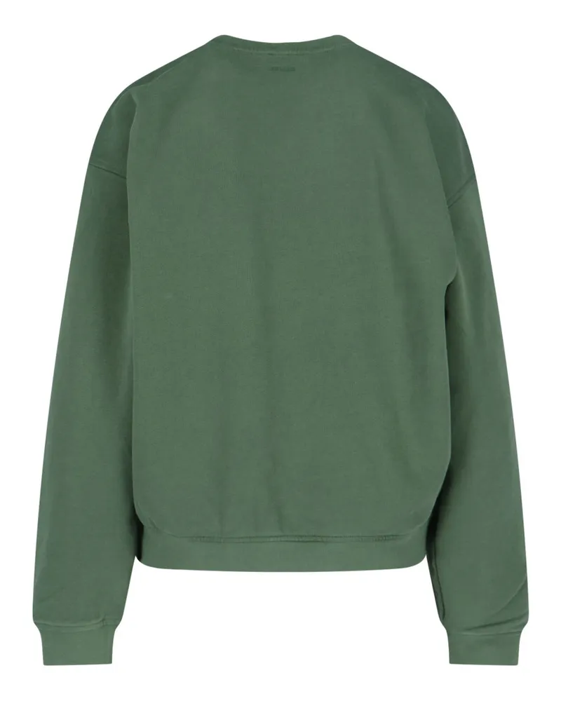 Frame Denim Unisex Sweaters Green Cotton Polyester Green