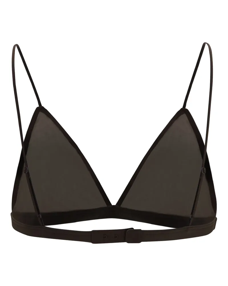 Calvin Klein Ruby Triangle Bra — Brown Brown