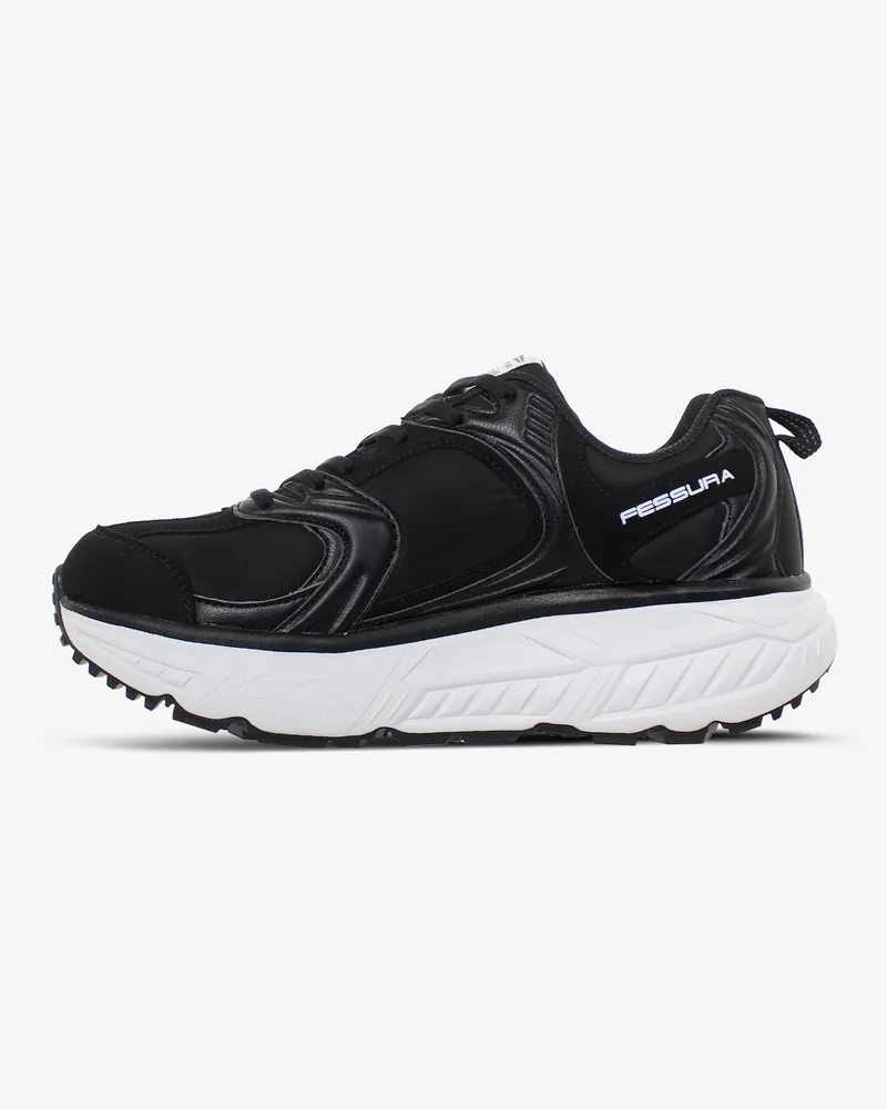 Fessura Women's Dvl - N 04 Black Trail Sneaker Black