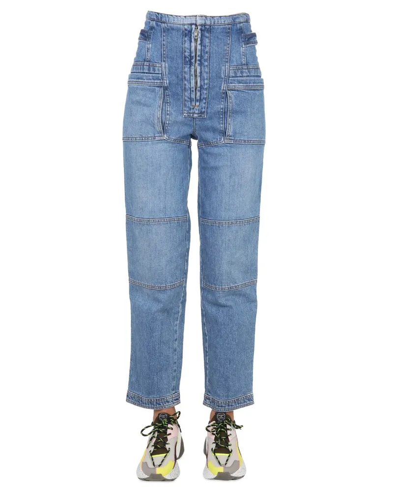Stella McCartney Classic Denim Jeans — Blue Blue