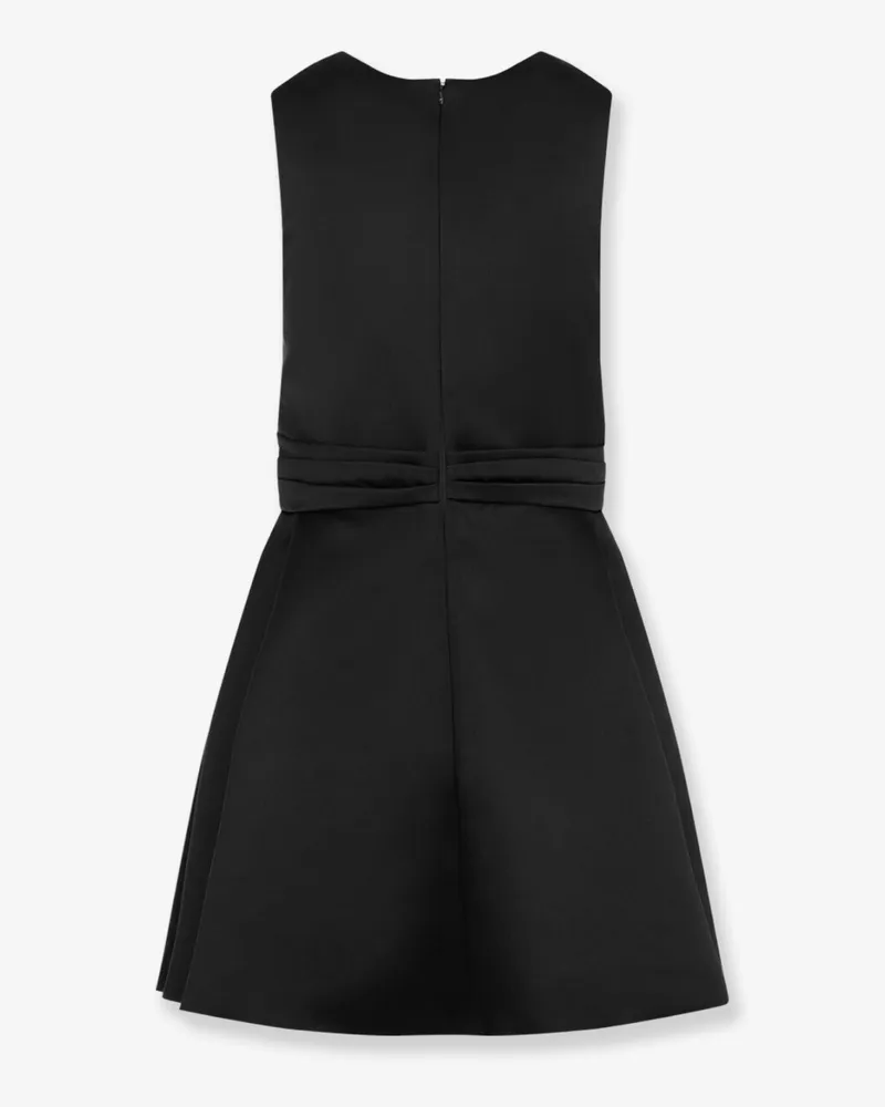Elisabetta Franchi Women's Events Mini Dress Black Polyester Black