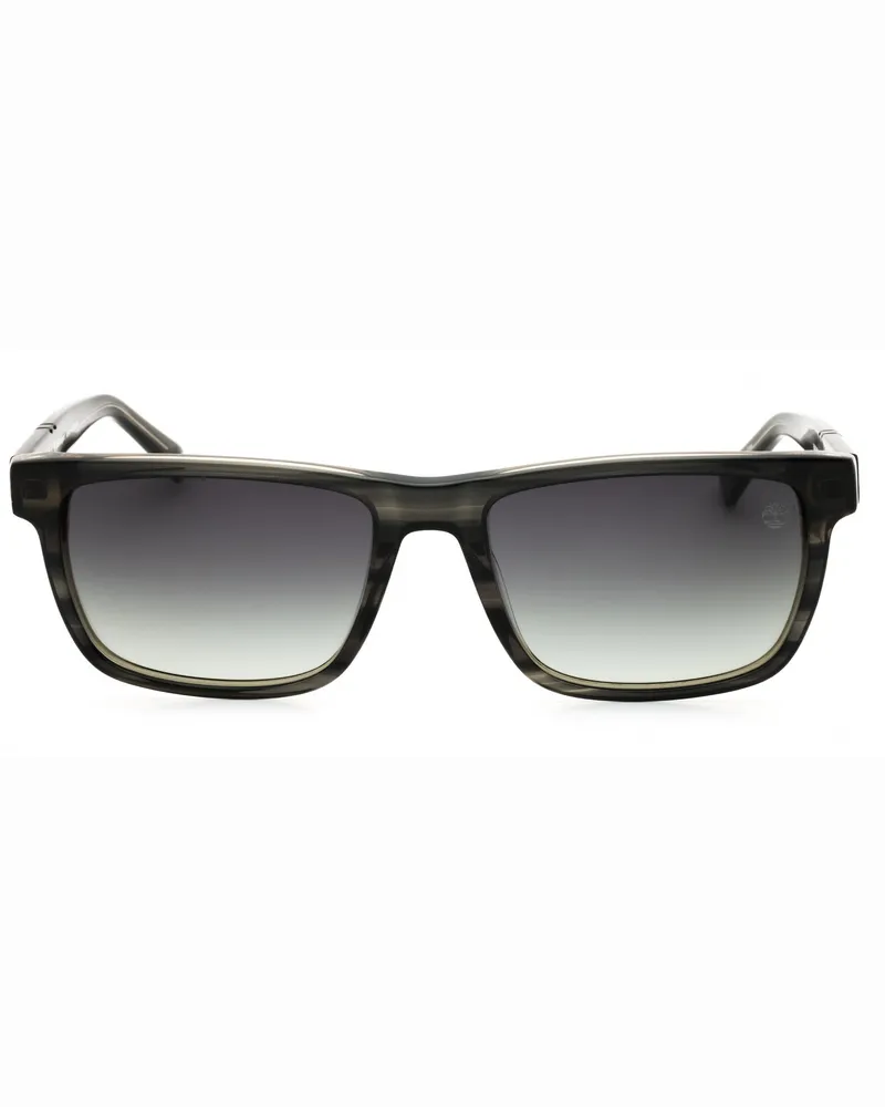 Timberland Men's Tb00020 Sunglasses Black Black