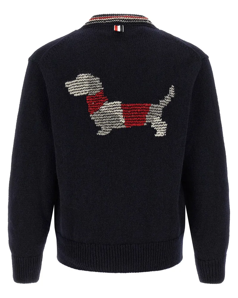 Thom Browne Hector Cardigan — Navy Navy