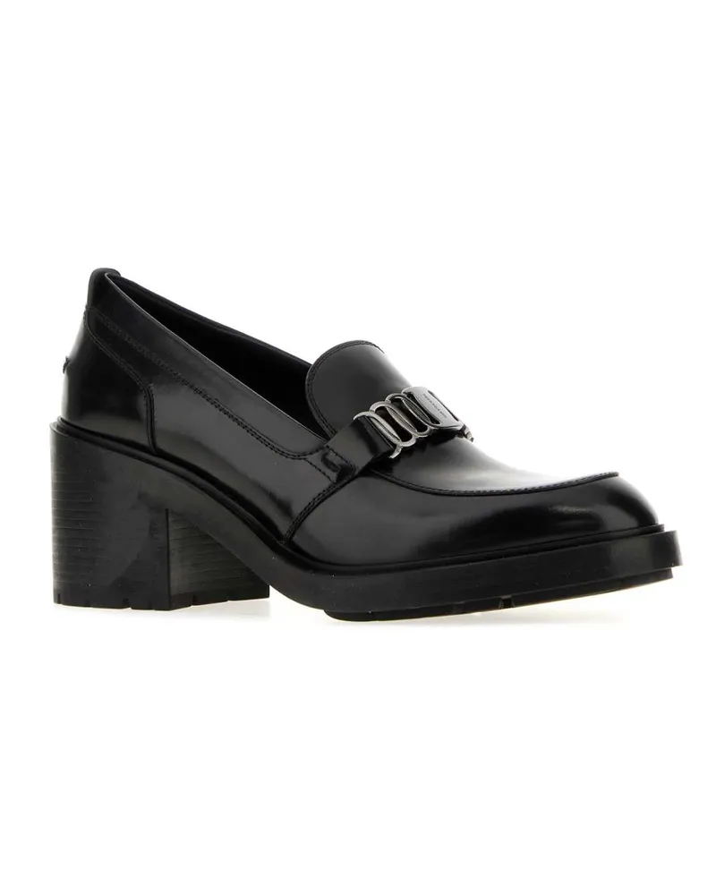 Ferragamo Marla 55 Loafer — Black Black