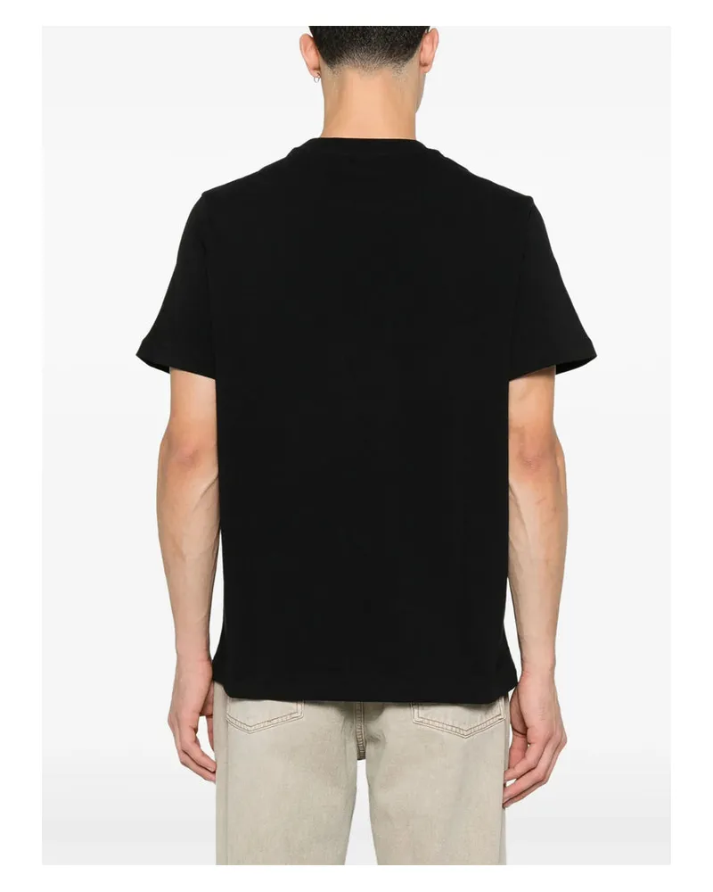 A.P.C. Organic Cotton T-Shirt — Black Black