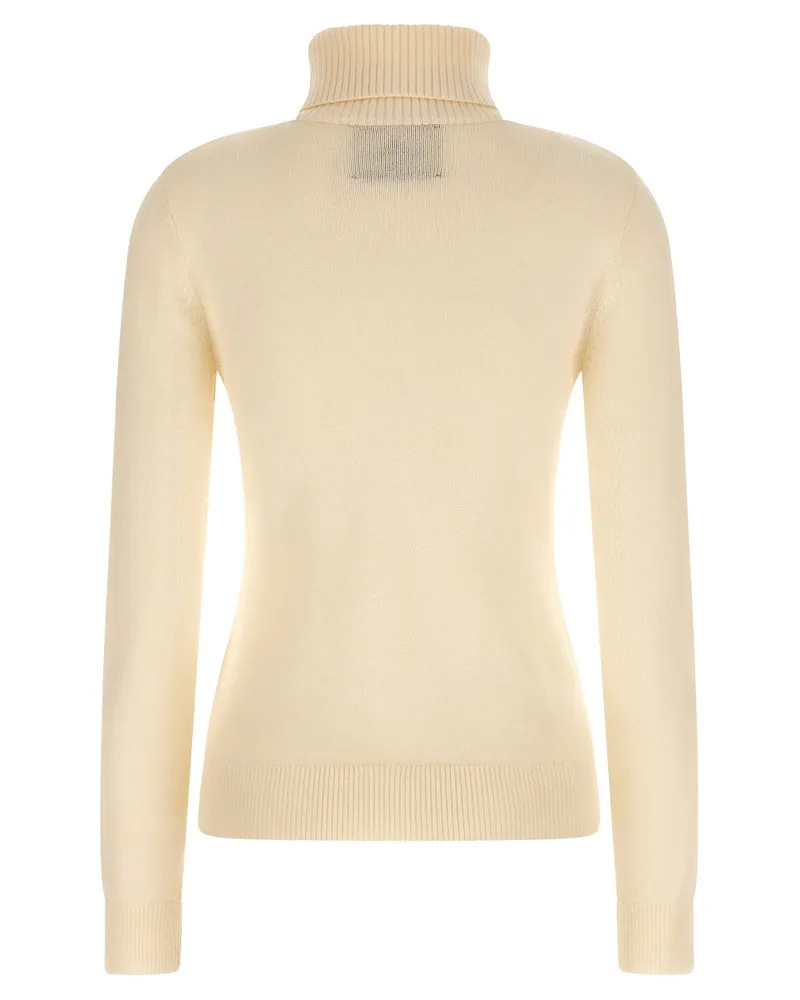 Perfect Moment Piste Sweater — Cream Cream
