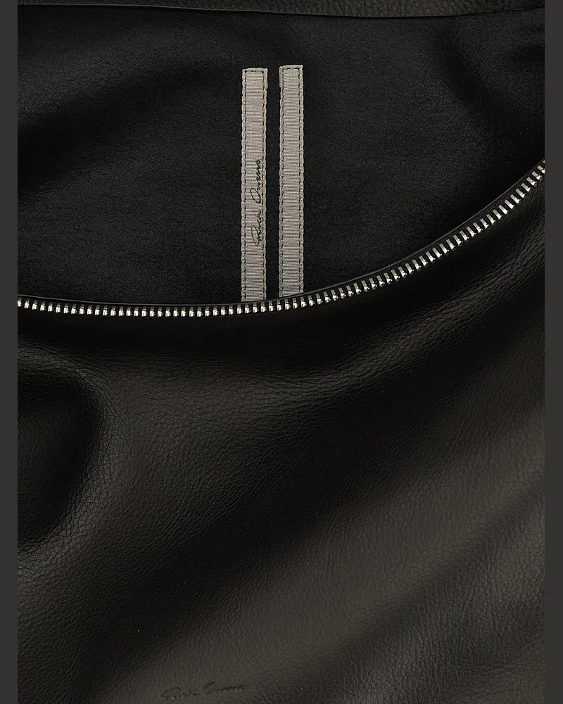 Rick Owens Shoulder Bag — Black Black