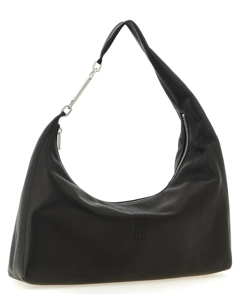 Rick Owens Shoulder Bag — Black Black