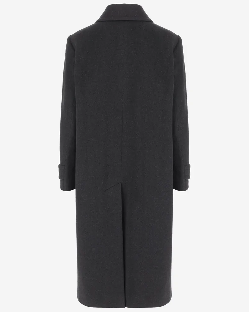 Tagliatore Women's Coat Bethany Dark Grey Cashmere Gray