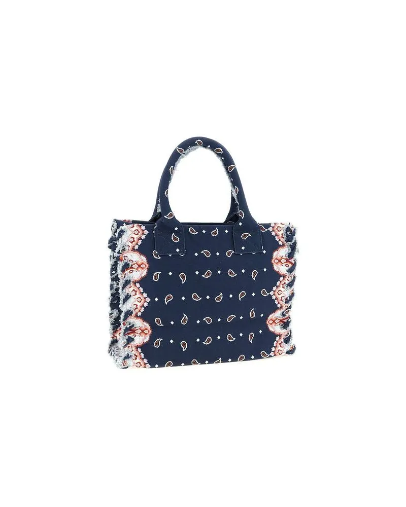 Pinko Tote Bag — Navy Navy