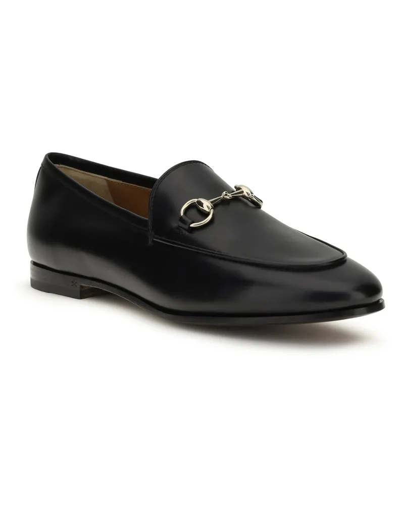 Gucci Women's Jordaan Loafers Black Black