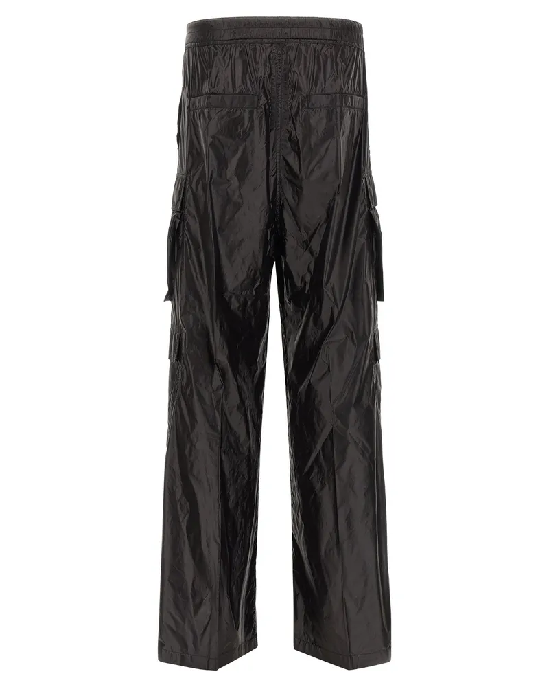 Rick Owens Cargo Pants — Black Black