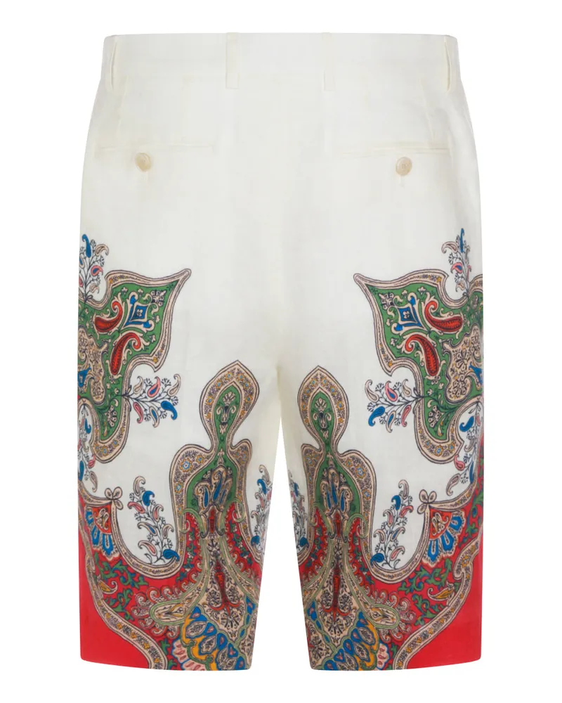 Etro Men's Shorts _li White
