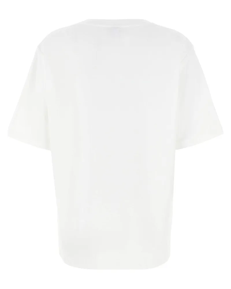 Berluti Men White Cotton T-Shirt White