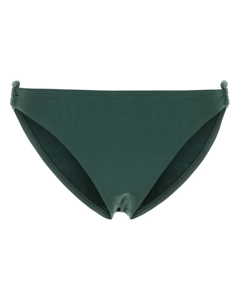 Eres Stretch Nylon Bikini Bottom — Green Green