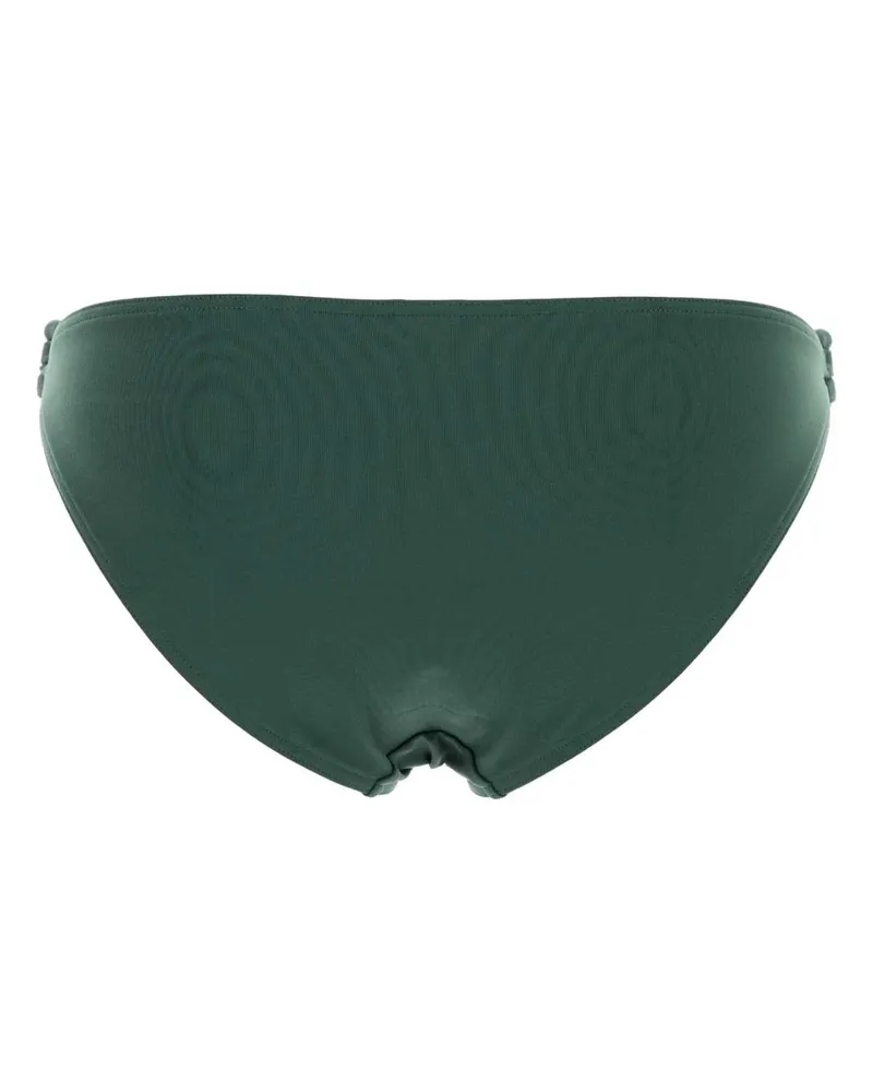 Eres Women's Dark Green Stretch Nylon Clutch Bikini Bottom Menthegivree Exterior: Elastane Costumi Da Bagno Swimwear Green