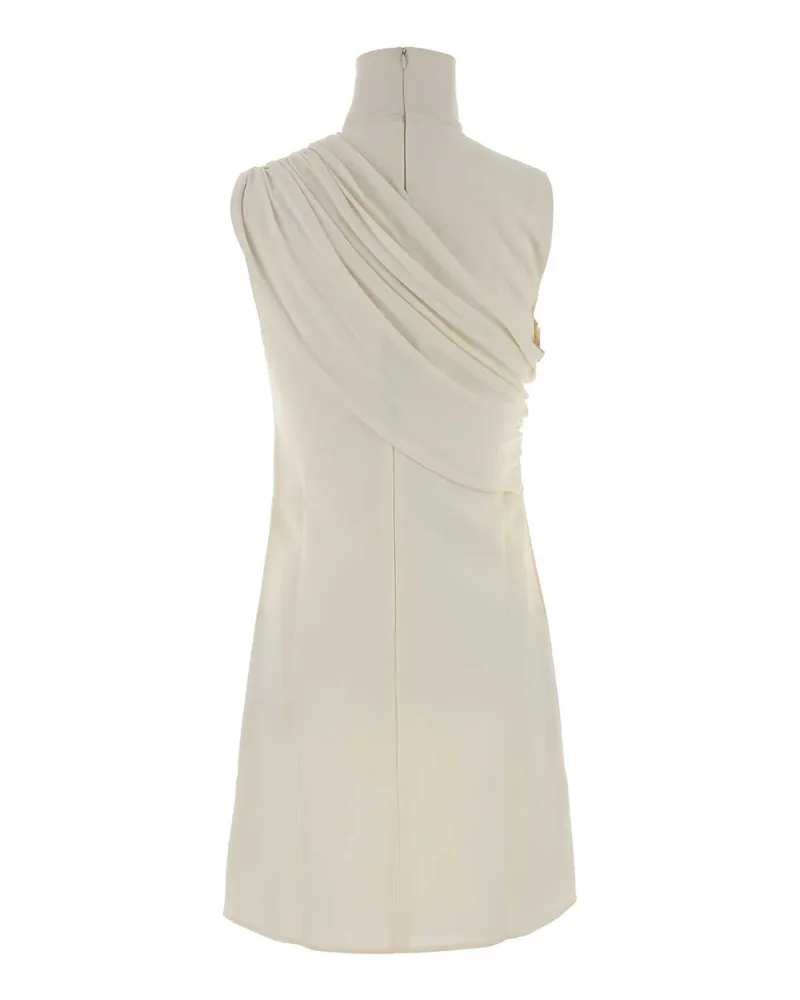 Courrèges Short Dress — White White