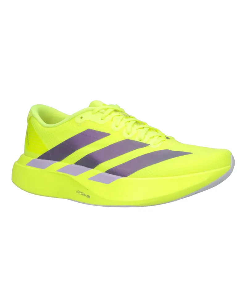 adidas Women's Sneakers Yellow Textile Yellow