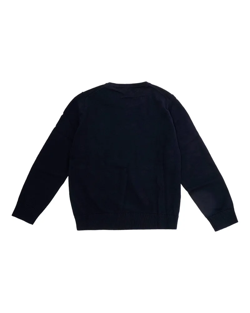Emporio Armani Long-Sleeve Tech Fabric Shirt — Navy Navy