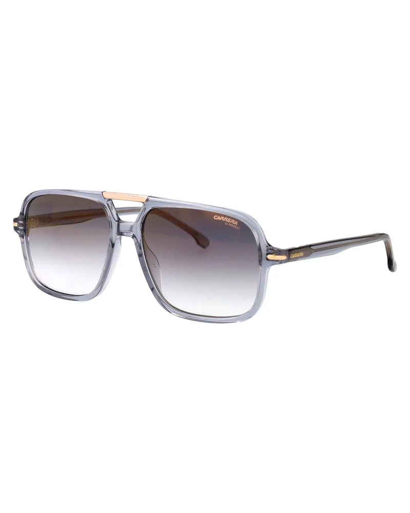 Carrera Men's Sunglasses Grey Acetate Gray