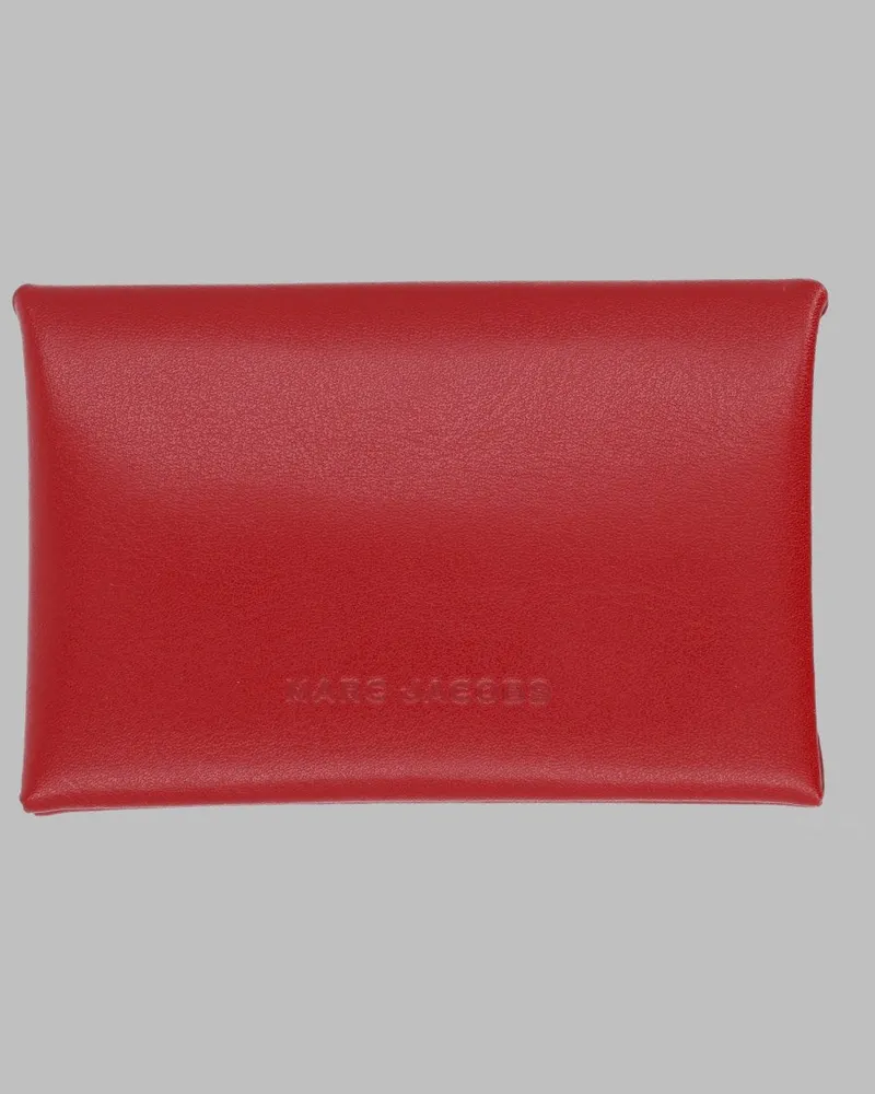 Marc Jacobs Scene Snap Card Holder — Red Red