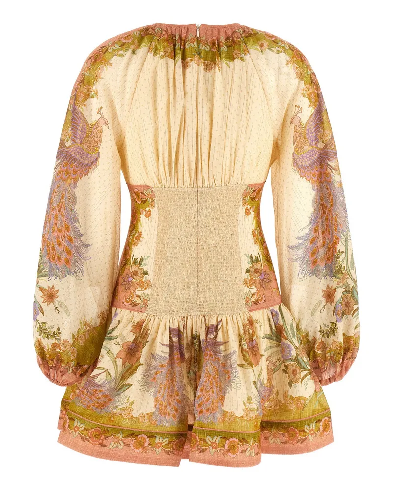 Zimmermann Indra Dress — Cream Cream