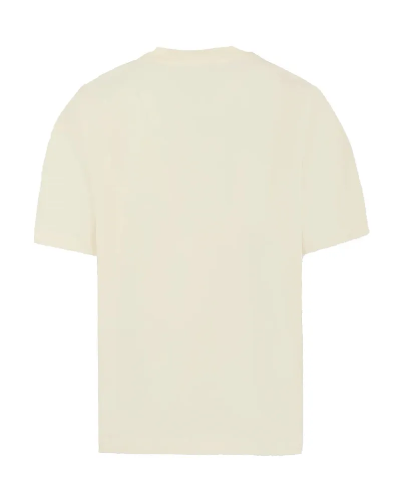 MSGM Kitty T-Shirt — Beige Beige